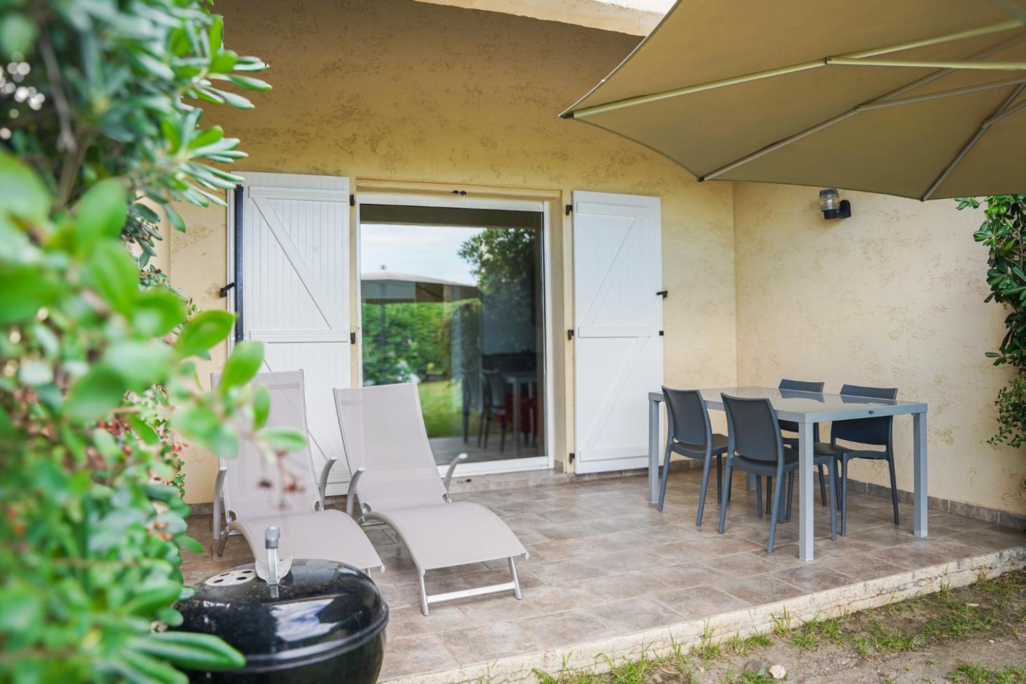 מוריאני-פלאז' Residence Pascal Paoli Fior Di Mare מראה חיצוני תמונה