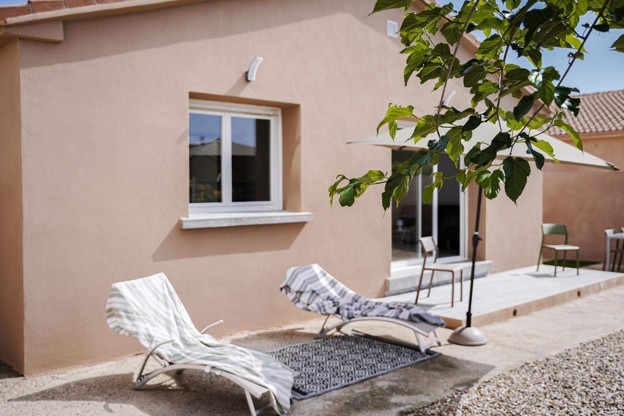 מוריאני-פלאז' Residence Pascal Paoli Fior Di Mare מראה חיצוני תמונה