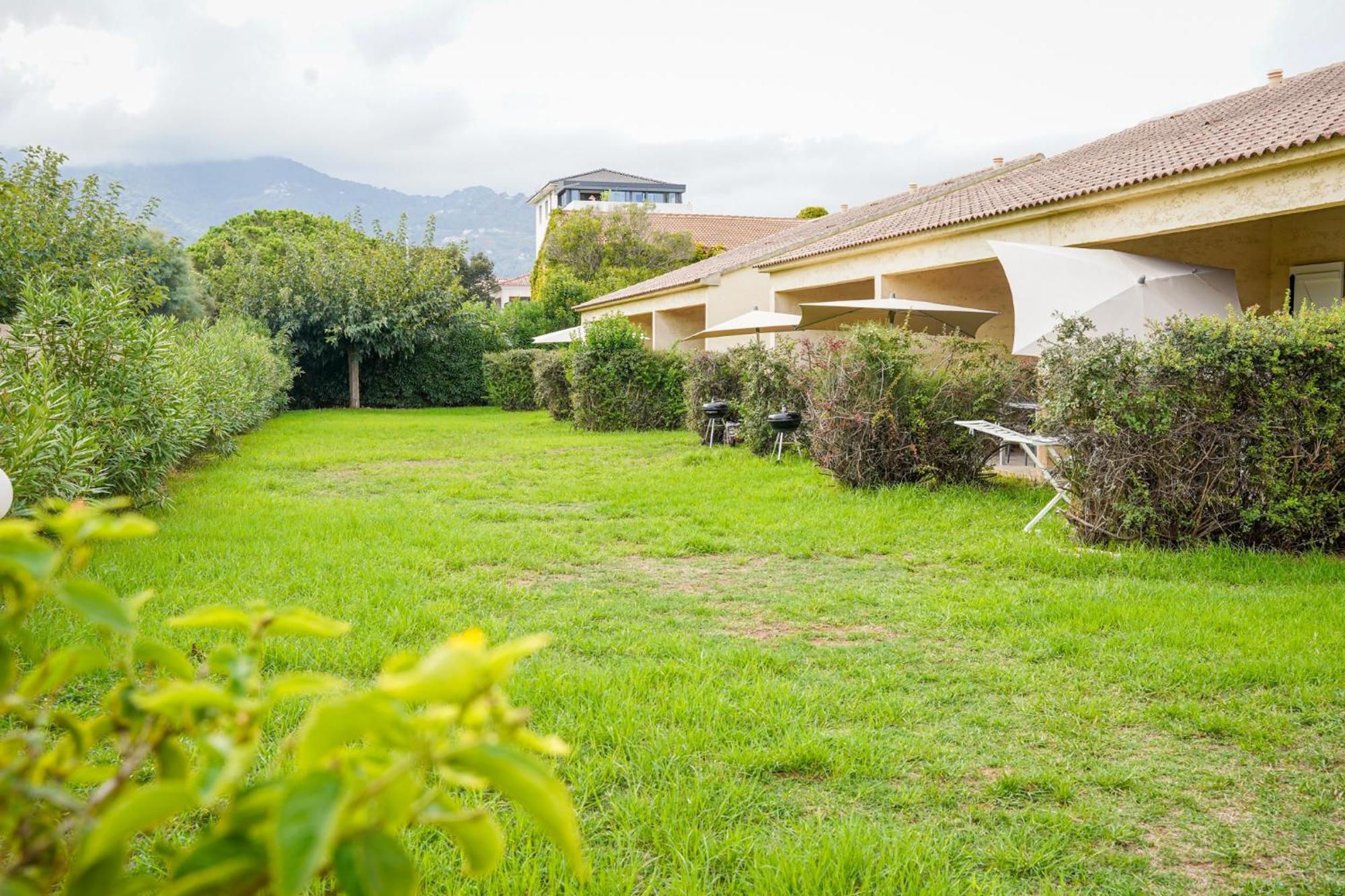 מוריאני-פלאז' Residence Pascal Paoli Fior Di Mare מראה חיצוני תמונה