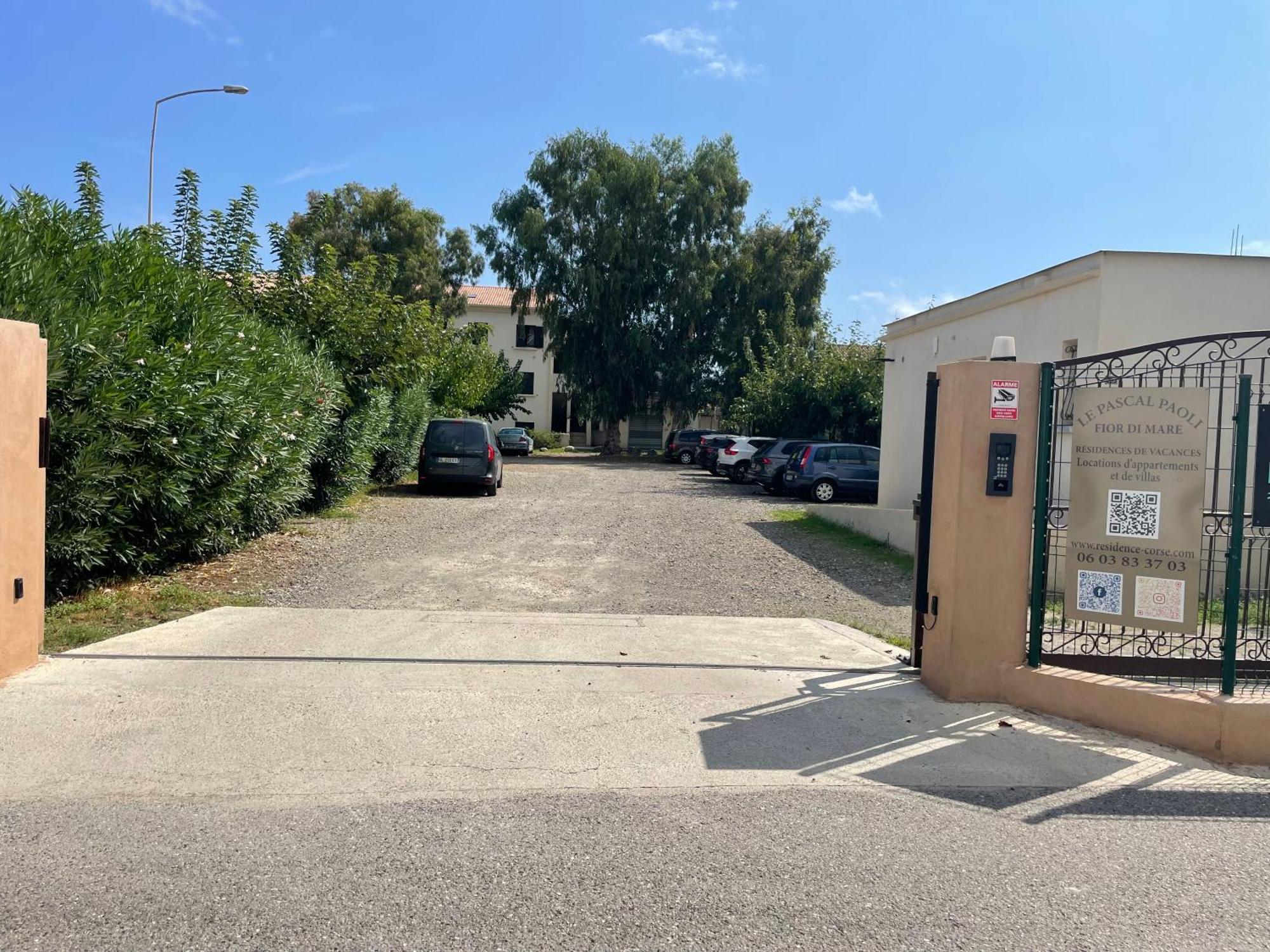 מוריאני-פלאז' Residence Pascal Paoli Fior Di Mare מראה חיצוני תמונה