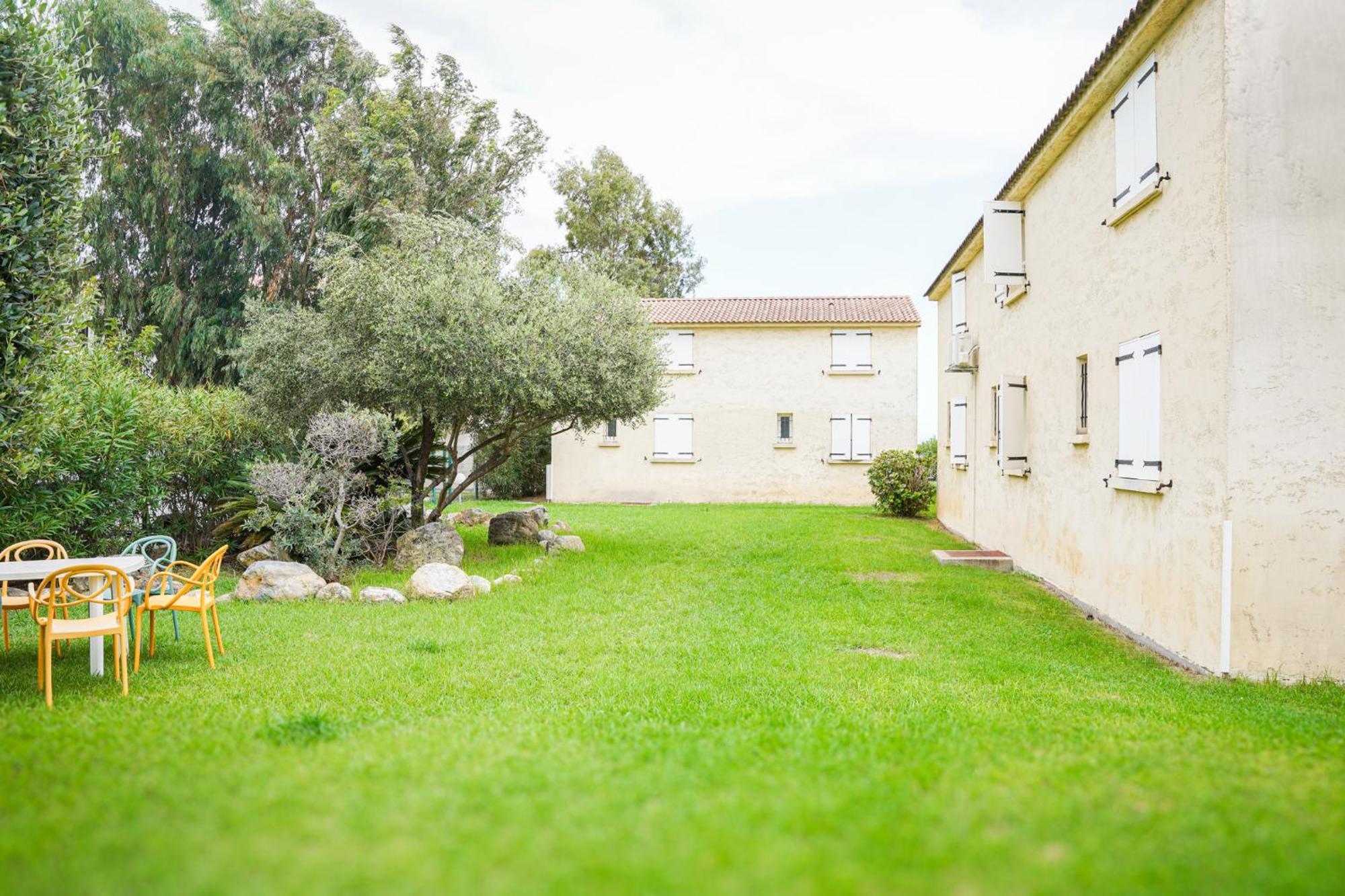 מוריאני-פלאז' Residence Pascal Paoli Fior Di Mare מראה חיצוני תמונה