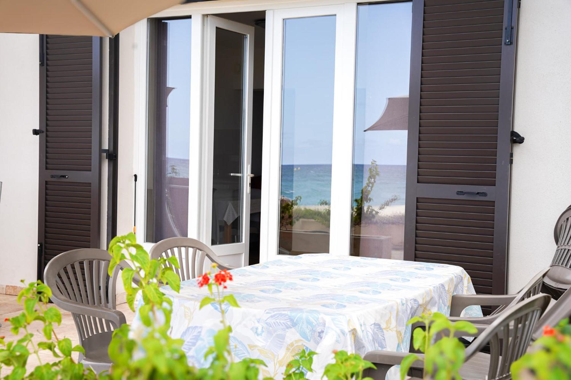 מוריאני-פלאז' Residence Pascal Paoli Fior Di Mare מראה חיצוני תמונה