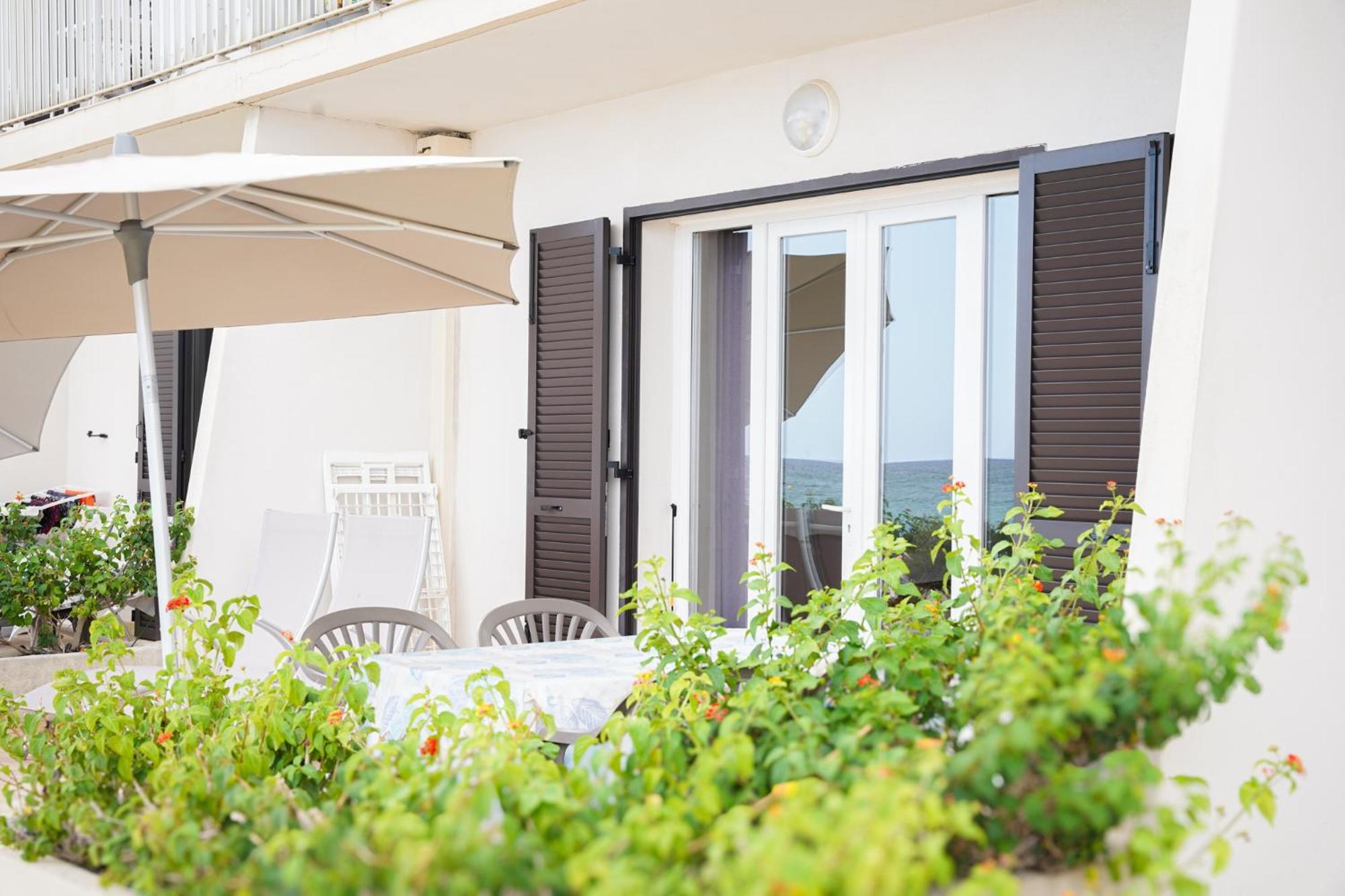 מוריאני-פלאז' Residence Pascal Paoli Fior Di Mare מראה חיצוני תמונה